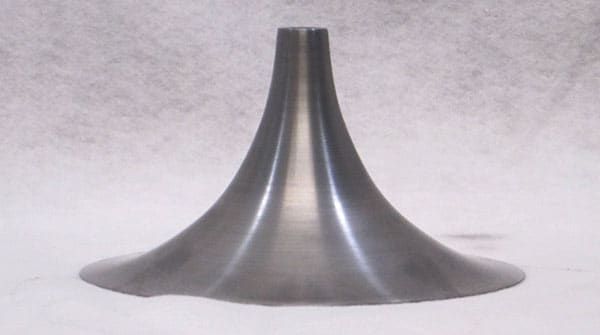 FUNNEL .75" X 7" X 3.9" 20 GA CRS 13/32" C.H.
