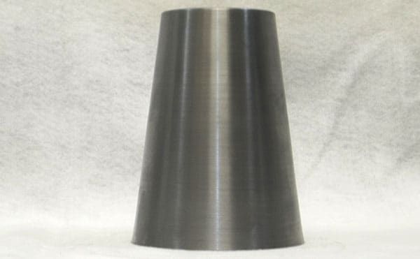 CONE 4" X 6" X 8"H 20 GA CRS 13/32" C.H.