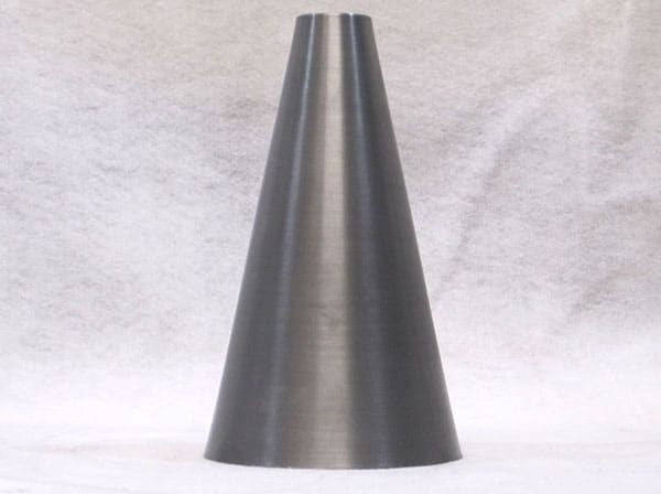 CONE 1 7/16" X 5"  X  8 7/16"H  20 GA CRS  13/32" C.H.