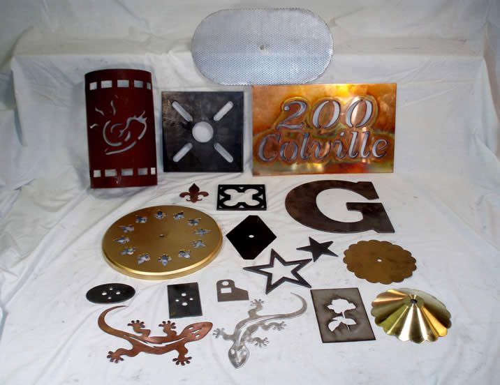 Plasma Cutting by CNC Can Be Stand Alone or a Component of a Project