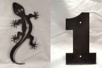 Plasma Cut Numbers, Letters & Other Designs