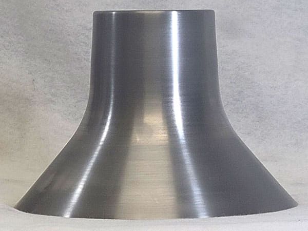 FUNNEL 4.25" X 10" X  6.87" 20 GA CRS 13/32" C.H.