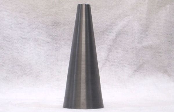 CONE 1" X 3 3/4" X 8 1/4" H 20 GA CRS  13/32" C.H.