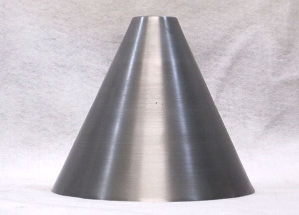 CONE 2" x 5 7/16" X 6 1/2" 20 GA CRS 13/32" C.H.